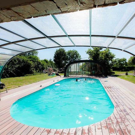 La Gobiniere Bed & Breakfast Saint-Mars-la-Reorthe ภายนอก รูปภาพ