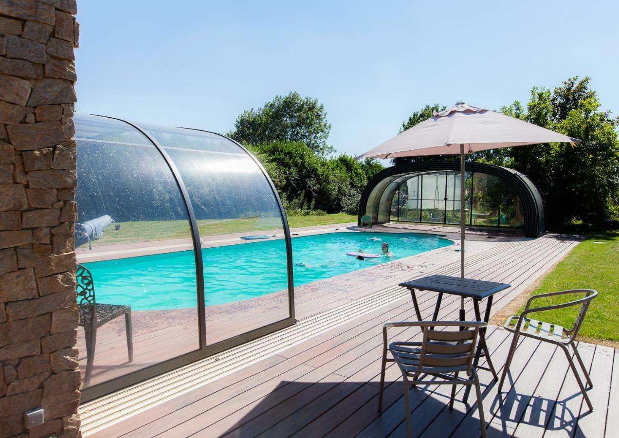 La Gobiniere Bed & Breakfast Saint-Mars-la-Reorthe ภายนอก รูปภาพ