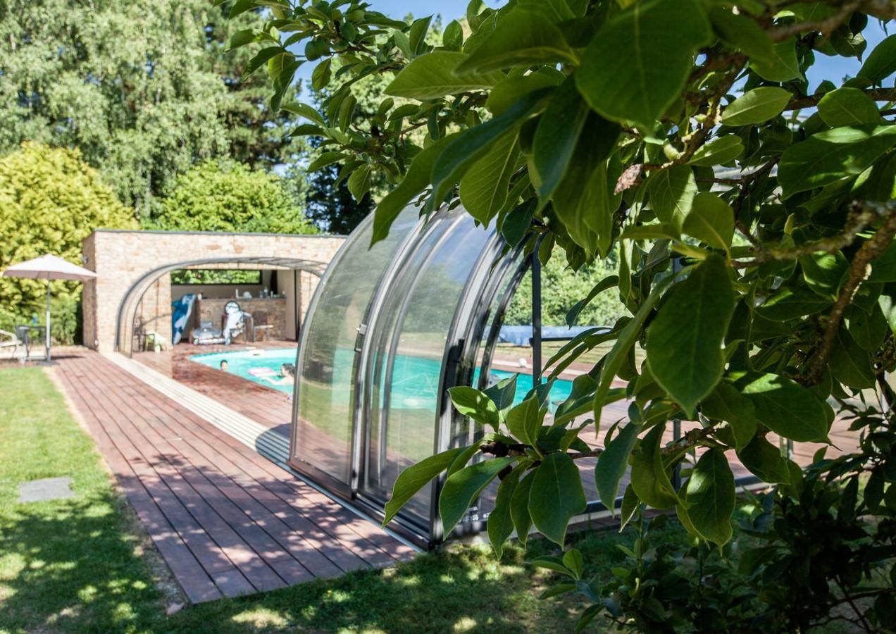 La Gobiniere Bed & Breakfast Saint-Mars-la-Reorthe ภายนอก รูปภาพ