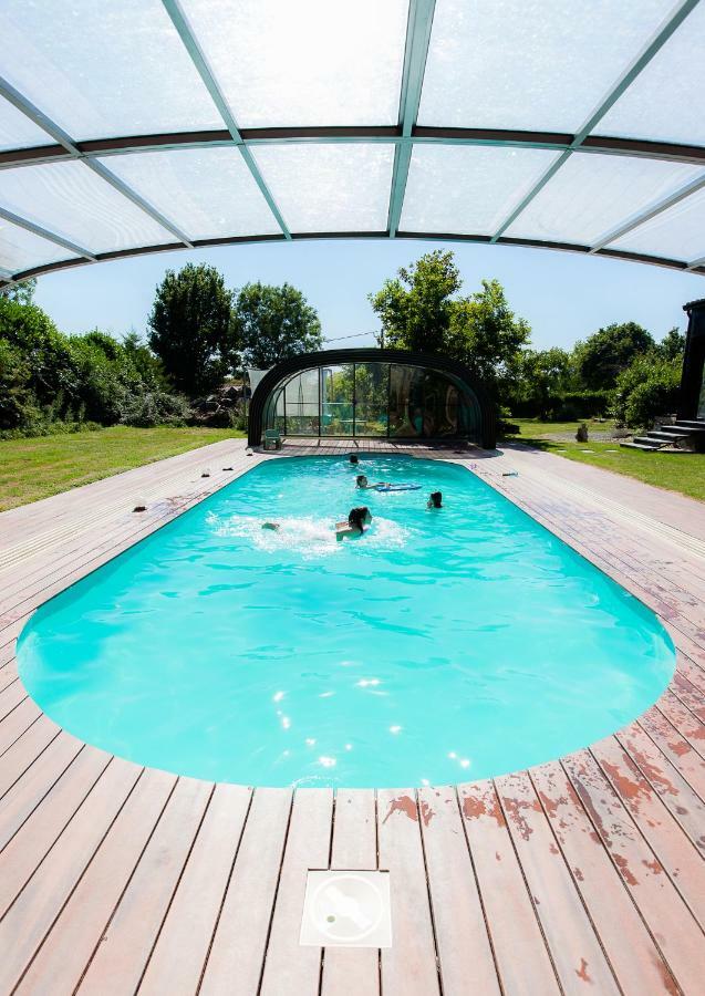 La Gobiniere Bed & Breakfast Saint-Mars-la-Reorthe ภายนอก รูปภาพ